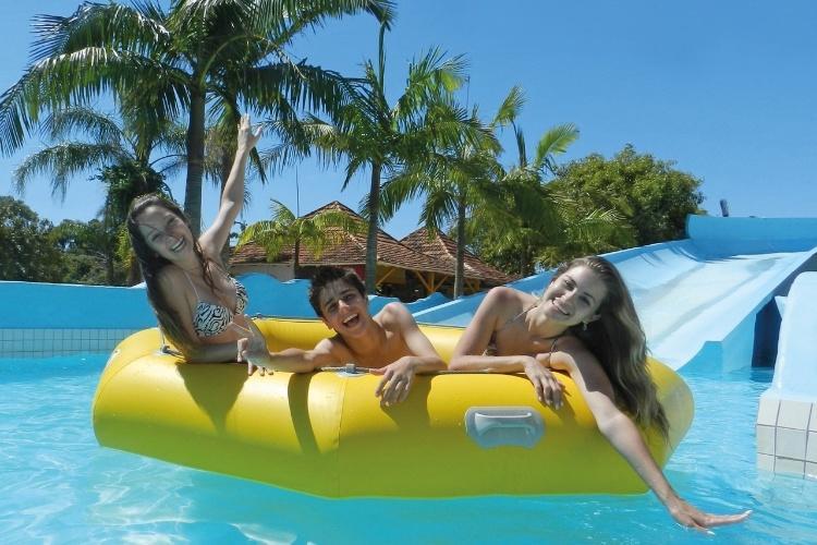 Thermas Place Apartamentos Oficial Mais Parques Caldas Novas Luaran gambar